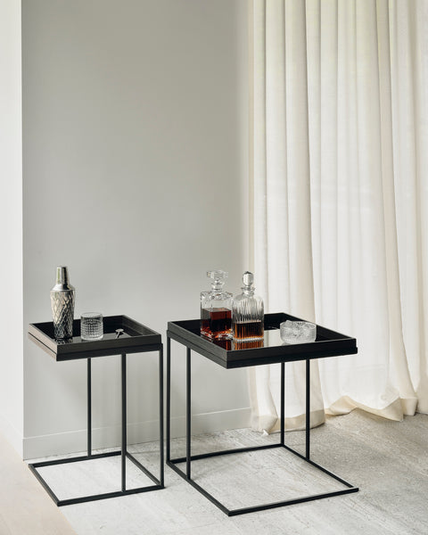 Tray Side Table -Square- Small
