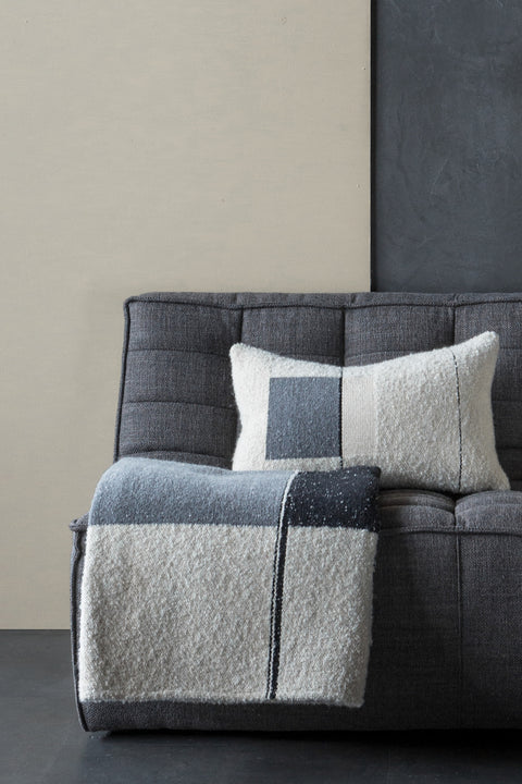 N701 sofa - 2 seater - dark grey
