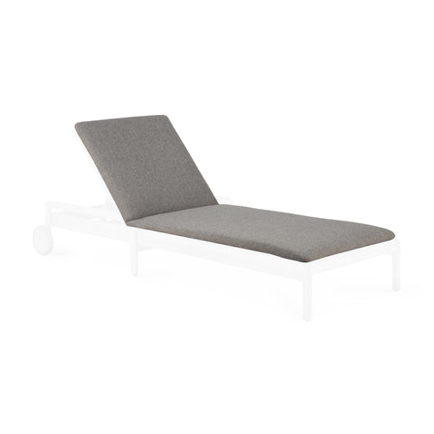 Jack outdoor adjustable lounger Thin Cushion- Mocha