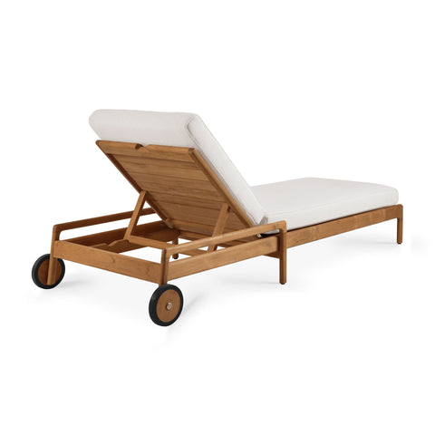 Jack outdoor adjustable lounger Cushion- off white