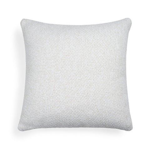 Boucle Light outdoor cushion - Square White