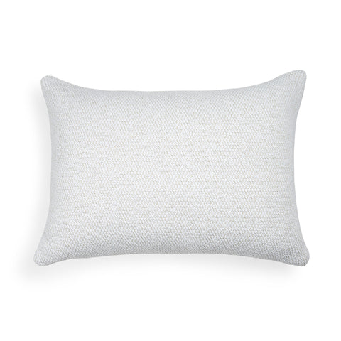 Boucle Light outdoor cushion - Lumbar White