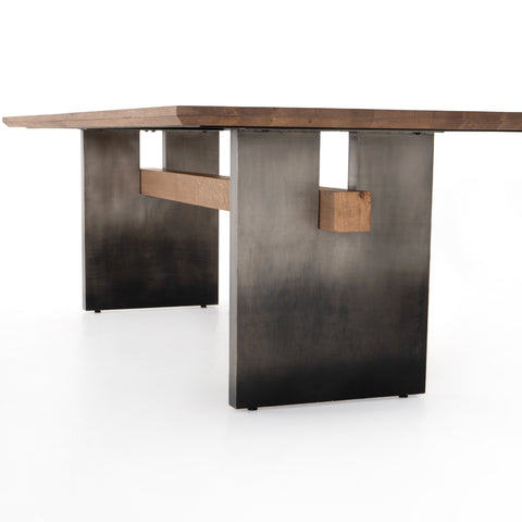 Brennan Dining Table-Dove Oak