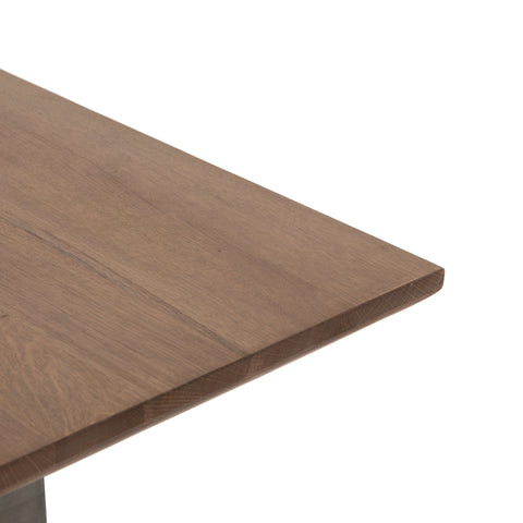 Brennan Dining Table-Dove Oak