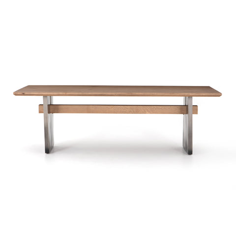 Brennan Dining Table-Dove Oak