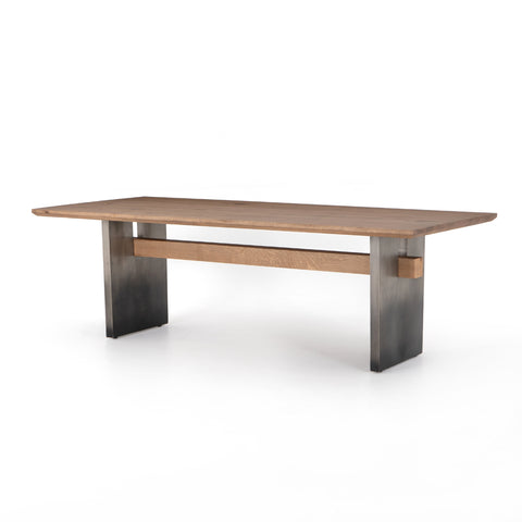 Brennan Dining Table-Dove Oak