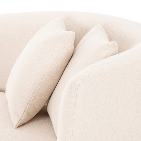 Luna RAF Chaise-Capri Oatmeal