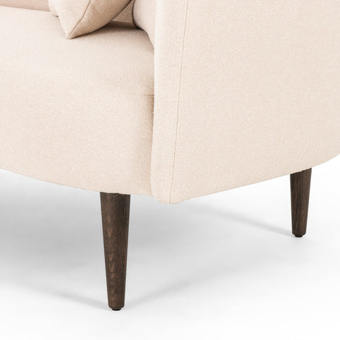 Luna RAF Chaise-Capri Oatmeal