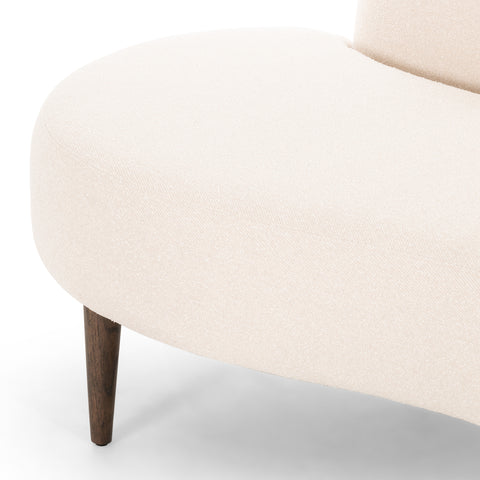 Luna RAF Chaise-Capri Oatmeal