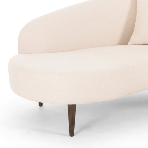 Luna RAF Chaise-Capri Oatmeal