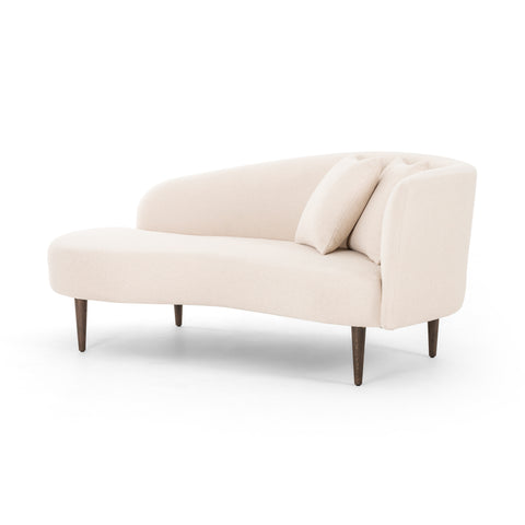 Luna RAF Chaise-Capri Oatmeal