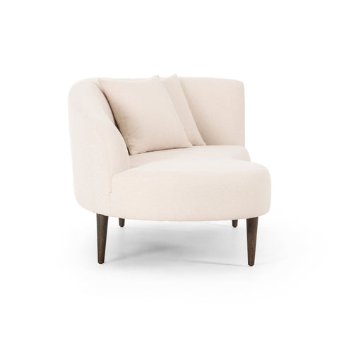 Luna RAF Chaise-Capri Oatmeal