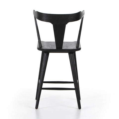 Ripley Counter Stool - Black Oak