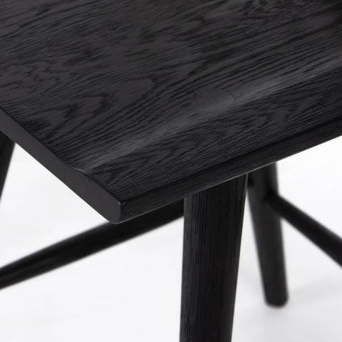 Ripley Counter Stool - Black Oak