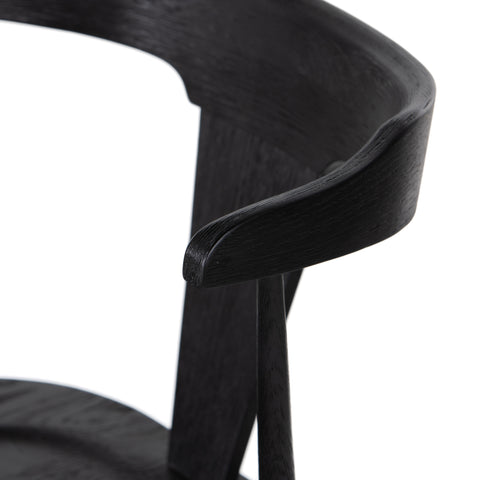 Ripley Counter Stool - Black Oak