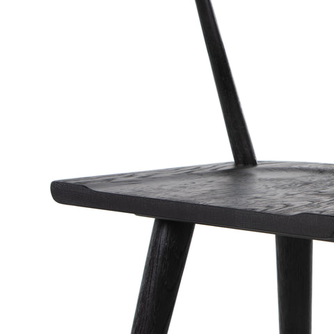 Ripley Counter Stool - Black Oak