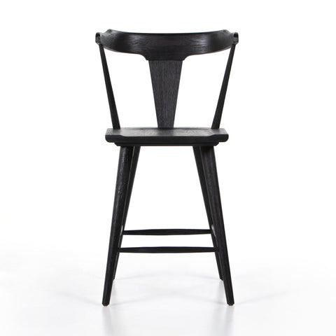 Ripley Counter Stool - Black Oak