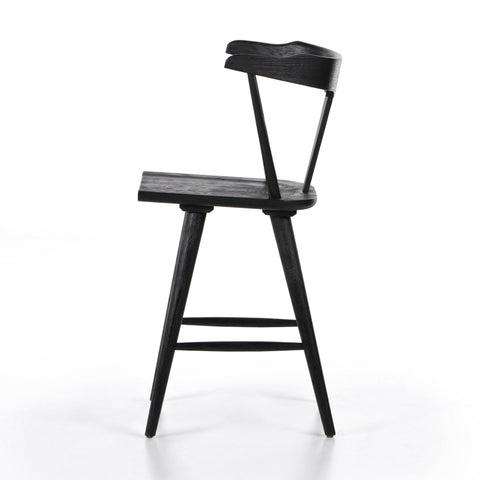 Ripley Counter Stool - Black Oak