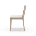 Sherwood Outdoor Dining Chair-Brown/Sand