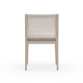 Sherwood Outdoor Dining Chair-Brown/Stone