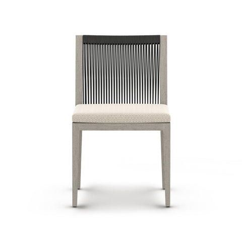 Sherwood Outdoor Dining Chair-Grey/Sand