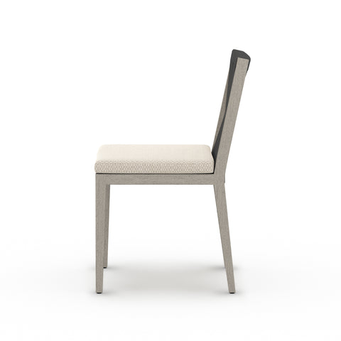 Sherwood Outdoor Dining Chair-Grey/Sand
