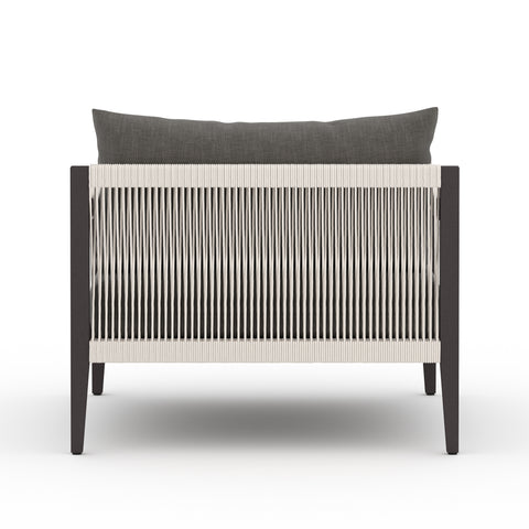 Sherwood Outdoor Chair-Bronze/Charcoal