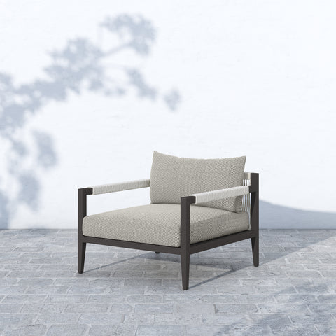 Sherwood Outdoor Chair-Bronze/Faye Ash
