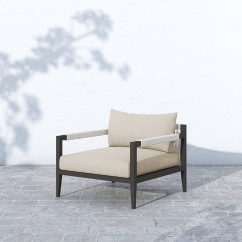 Sherwood Outdoor Chair-Bronze/Faye Sand