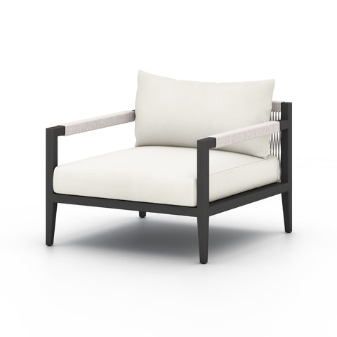 Sherwood Outdoor Chair-Bronze/Ivory