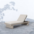 Leroy Outdoor Chaise-Grey/Stone Grey