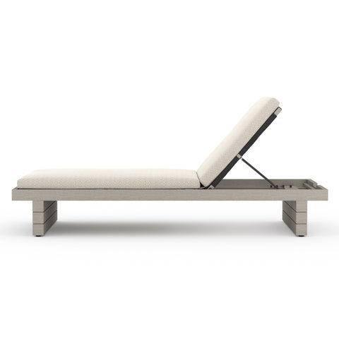 Leroy Outdoor Chaise-Grey/Faye Sand