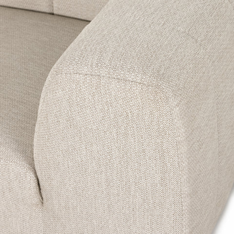 Gwen Outdoor 4Pc Sectional-Faye Sand