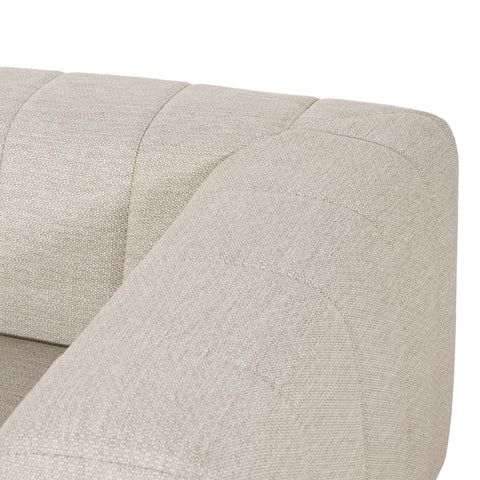 Gwen Outdoor 4Pc Sectional-Faye Sand