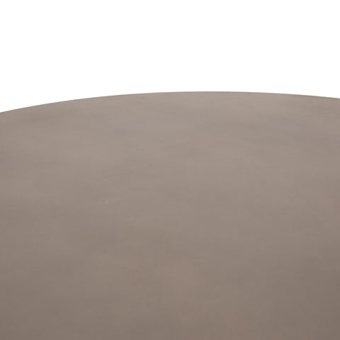 Lyra Outdoor Dining Table-Taupe Concrete