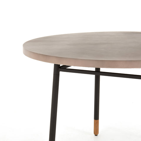Lyra Outdoor Dining Table-Taupe Concrete