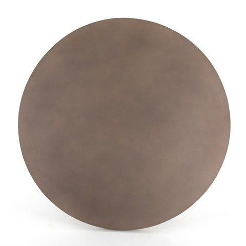 Lyra Outdoor Dining Table-Taupe Concrete