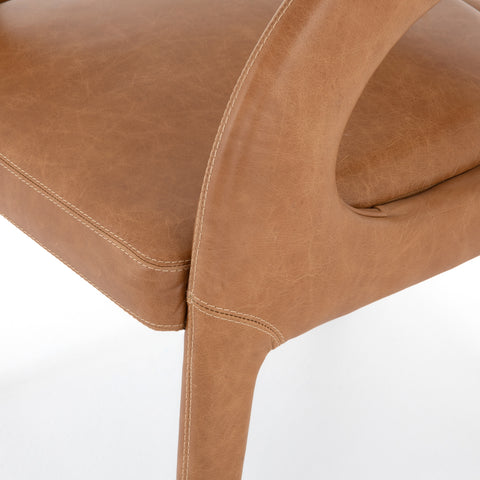 Hawkins Dining Chair-Butterscotch