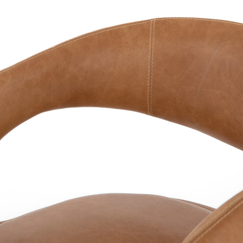 Hawkins Dining Chair-Butterscotch