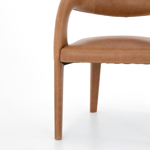 Hawkins Dining Chair-Butterscotch