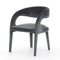 Hawkins Dining Chair-Charcoal Velvet