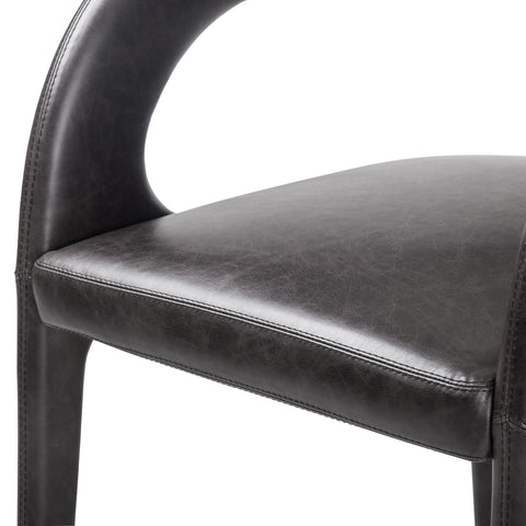 Hawkins Dining Chair-Sonoma Black