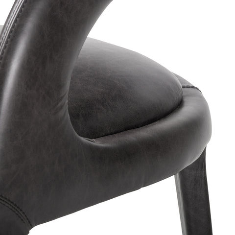 Hawkins Dining Chair-Sonoma Black