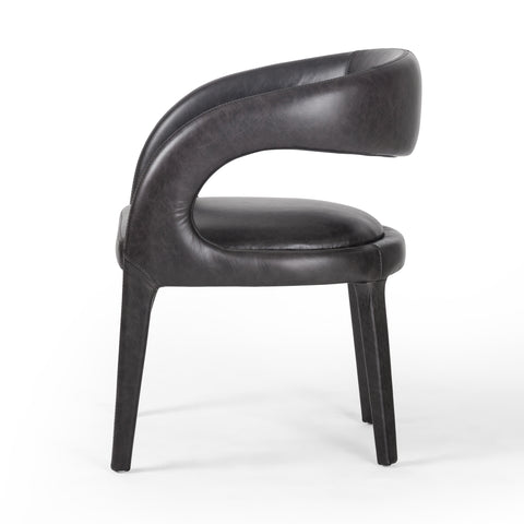Hawkins Dining Chair-Sonoma Black