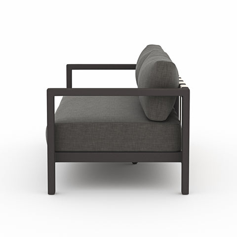 Sonoma Outdoor Sofa-60"-Bronze/Charcoal