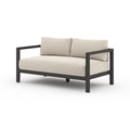 Sonoma Outdoor Sofa-60"-Bronze/Faye Sand