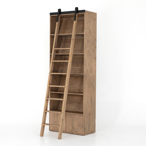Bane Bookshelf-Smoked Pine