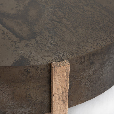 Bingham Coffee Table- Distressed Iron