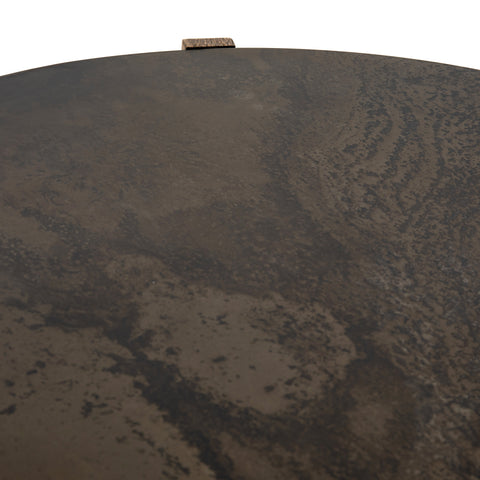 Bingham Coffee Table- Distressed Iron