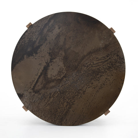 Bingham Coffee Table- Distressed Iron